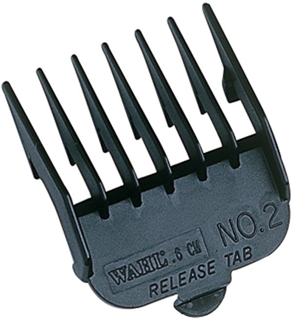 Wahl Professional Nylon Aufsteckkamm # 2 / 6 mm / SKU 03124-001