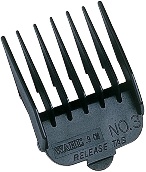 Wahl Professional Nylon Aufsteckkamm # 3 / 10 mm / SKU 03134-001