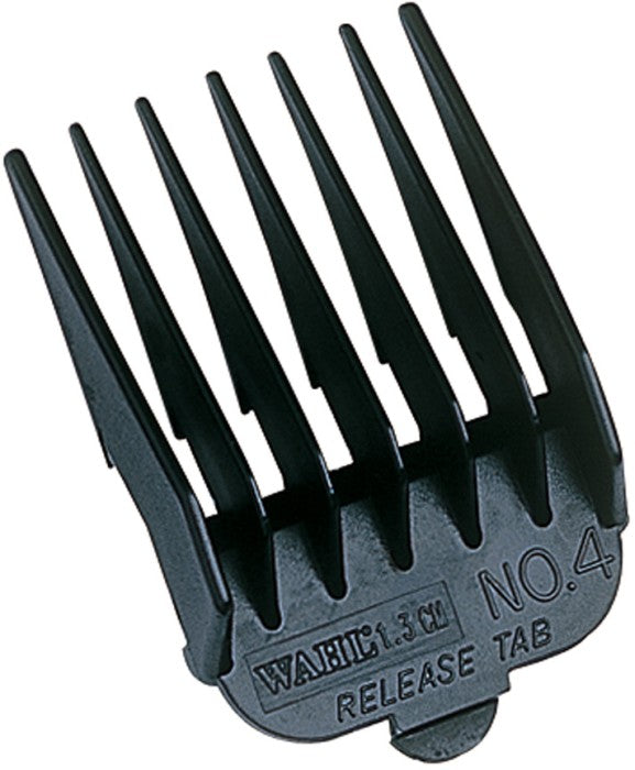 Wahl Professional Nylon Aufsteckkamm # 4 / 13 mm / SKU 03144-001