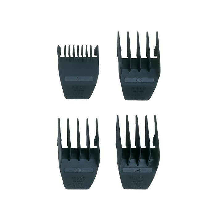 Wahl Professional Aufsteckkamm-Set Nr. 1-4 / SKU 03166
