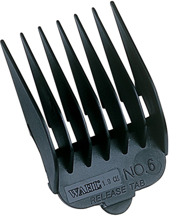 Wahl Professional Nylon Aufsteckkamm # 6 / 19 mm / SKU 03174-001