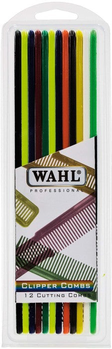 Wahl Professional 12 Frisierkämme / SKU 03206-200