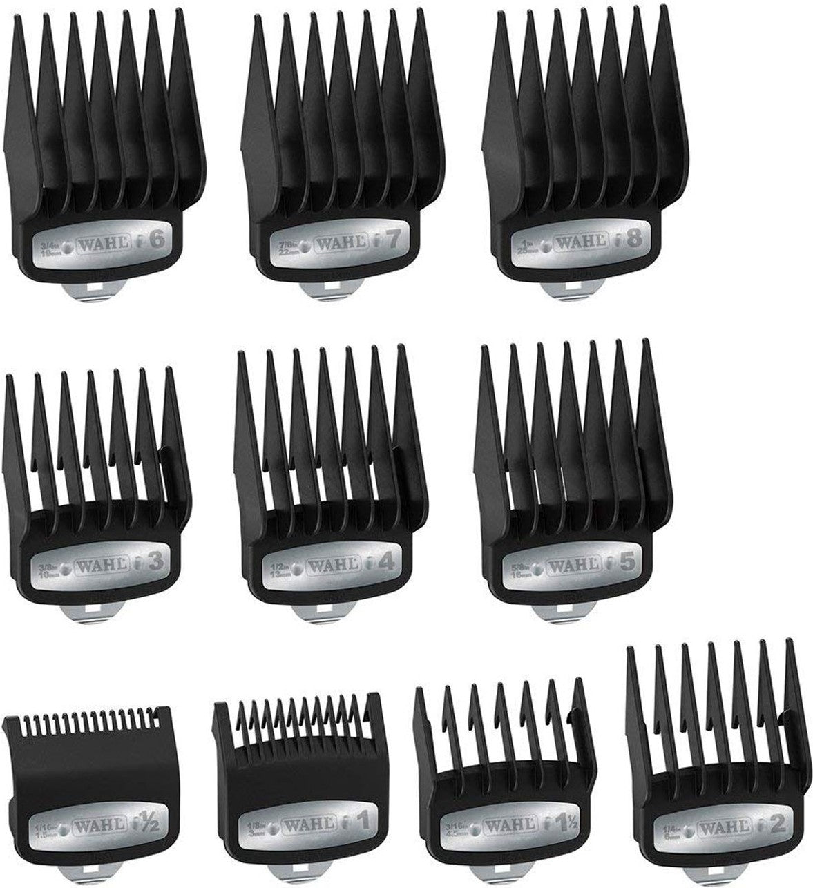 Wahl Professional Premium Aufsteckkamme / SKU 03421-100