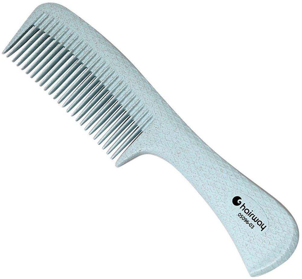 Hairway Haarkamm Organica Hellblau / SKU 05096-03