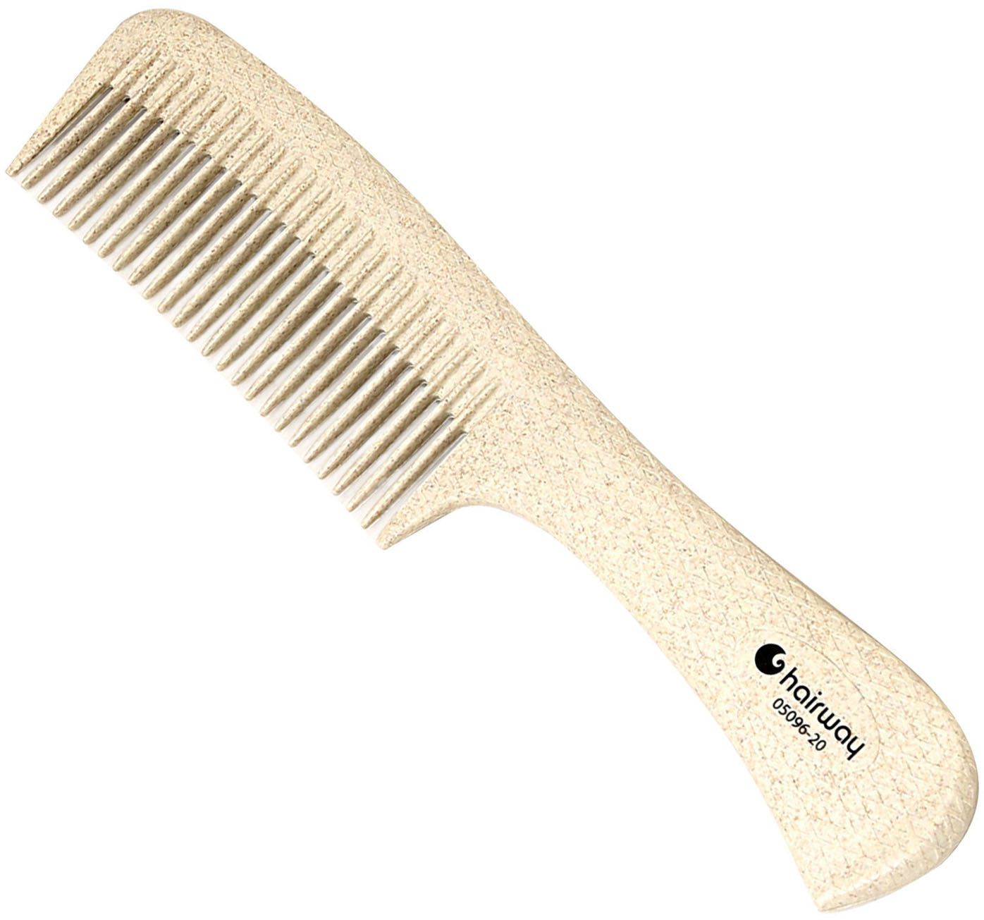 Hairway Haarkamm Organica Beige / SKU 05096-20