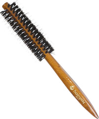 Hairway Rundbürste „Glossy Wood” 12/46 mm / SKU 06127