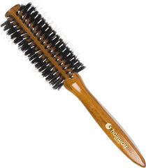 Hairway Rundbürste „Glossy Wood” 22/56 mm / SKU 06128