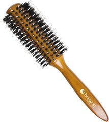 Hairway Rundbürste „Glossy Wood” 28/58 mm / SKU 06129
