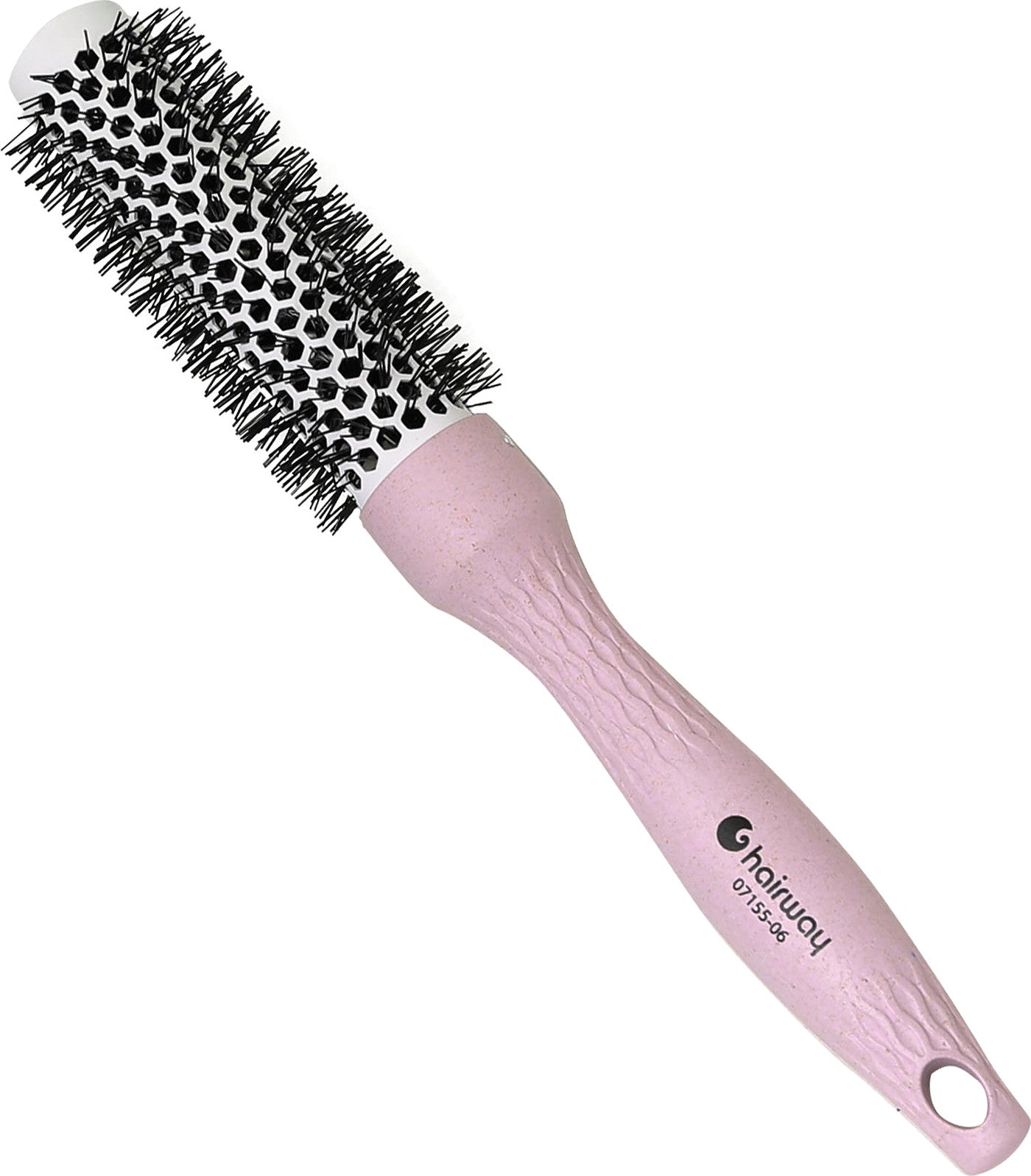 Hairway Thermo-Bürste "Organica" in Flieder Ø 25/37mm / SKU 07155-06