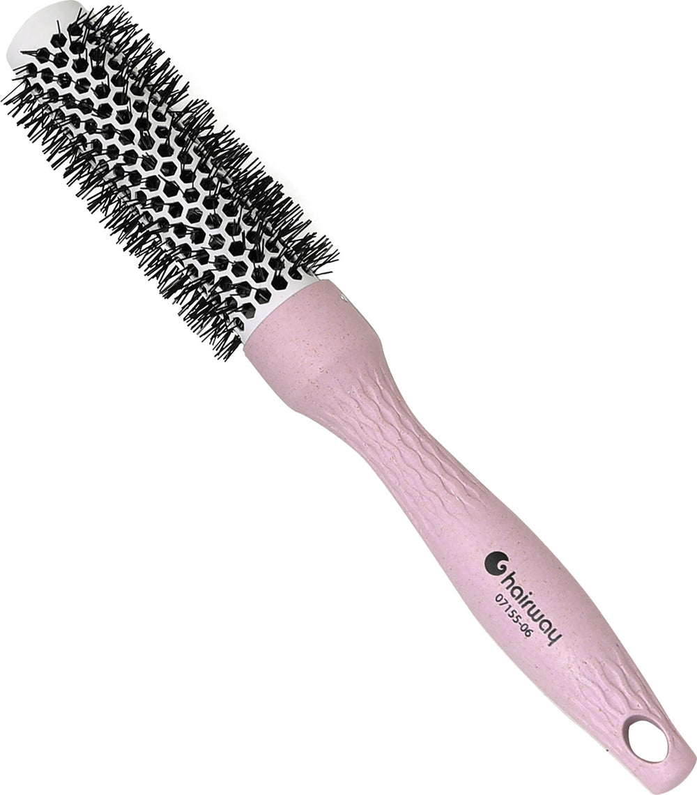 Hairway Thermo-Bürste "Organica" in Flieder Ø 25/37mm / SKU 07155-06