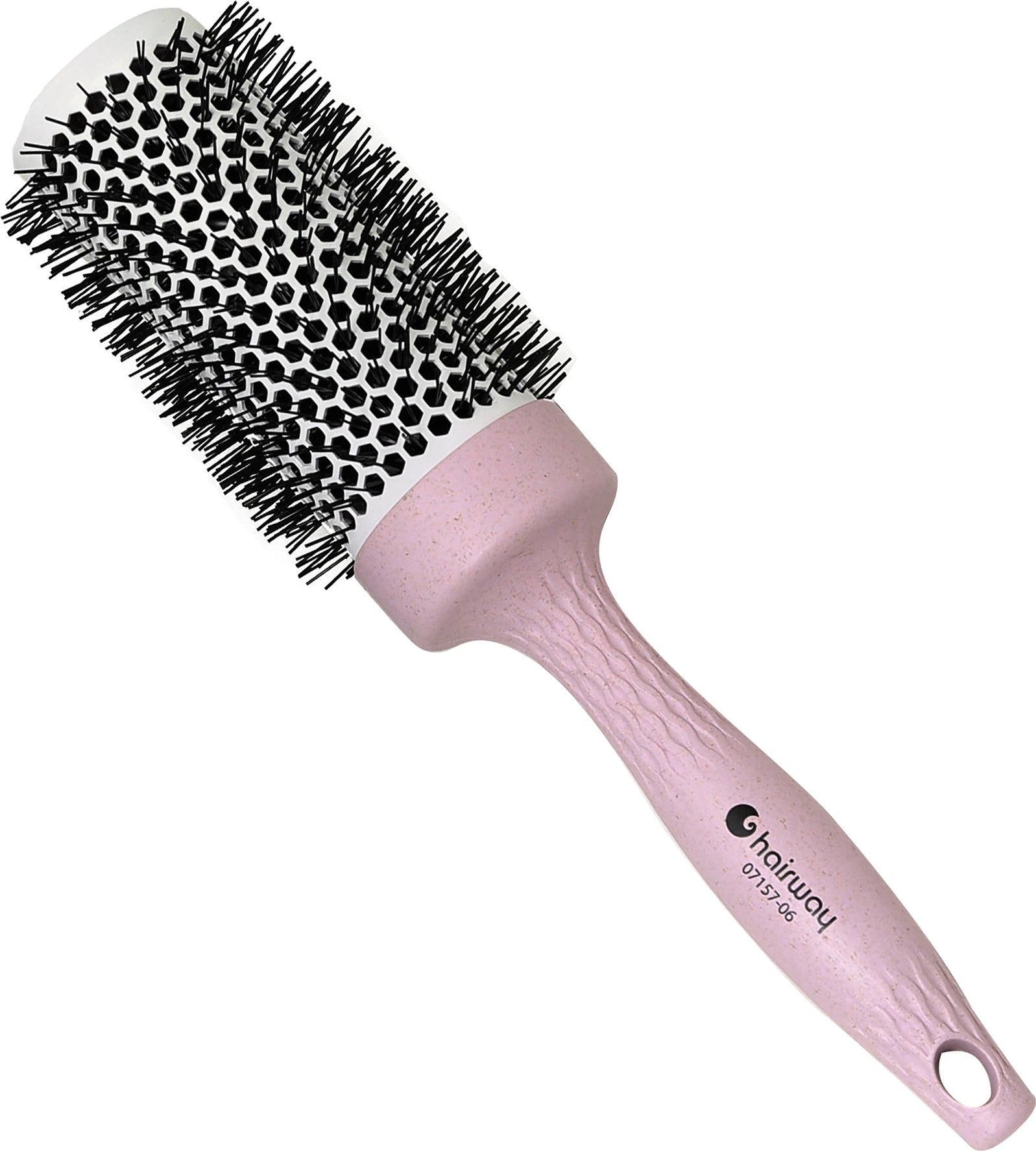 Hairway Thermo-Bürste "Organica" in Flieder Ø 43/59mm / SKU 07157-06