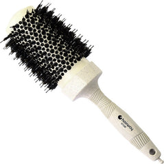 Hairway Thermo-Bürste Organica mit Wildschweinborsten Beige Ø 53/93 mm / SKU 07168