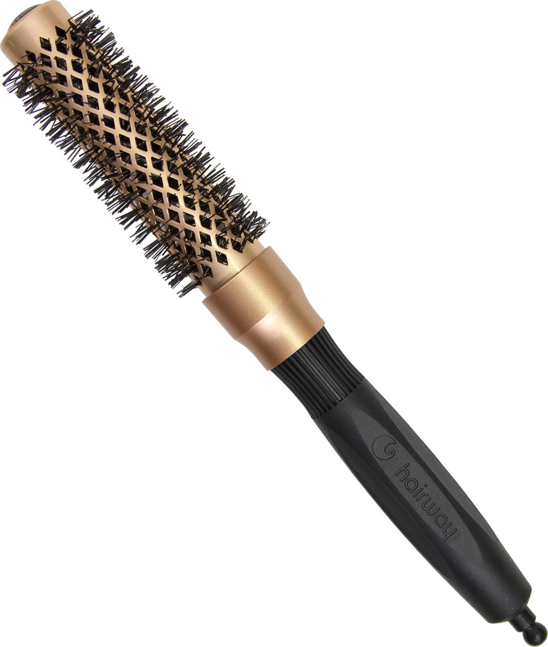 Hairway Hairway - Keramikbürste "Gold Ceramic & Ionic" 25 mm / SKU 07224
