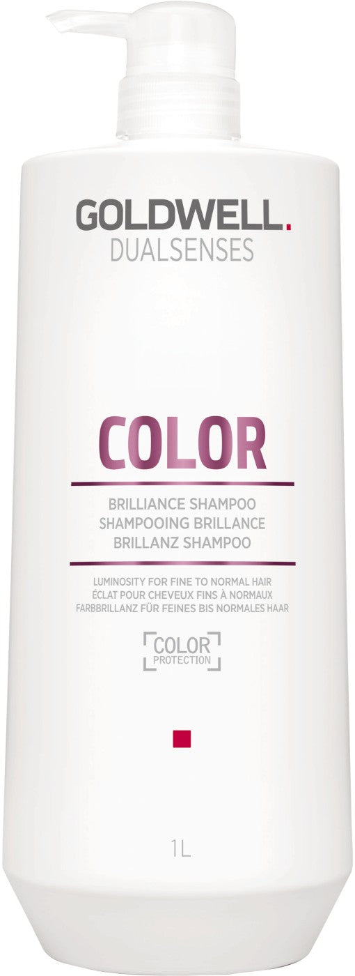 Goldwell Dualsenses Color Brilliance Shampoo 1000 ml / SKU 0771606