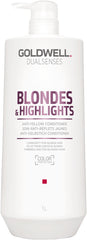 Goldwell Dualsenses Blondes & Highlights Anti-Yellow Conditioner 1000 ml / SKU 0771627