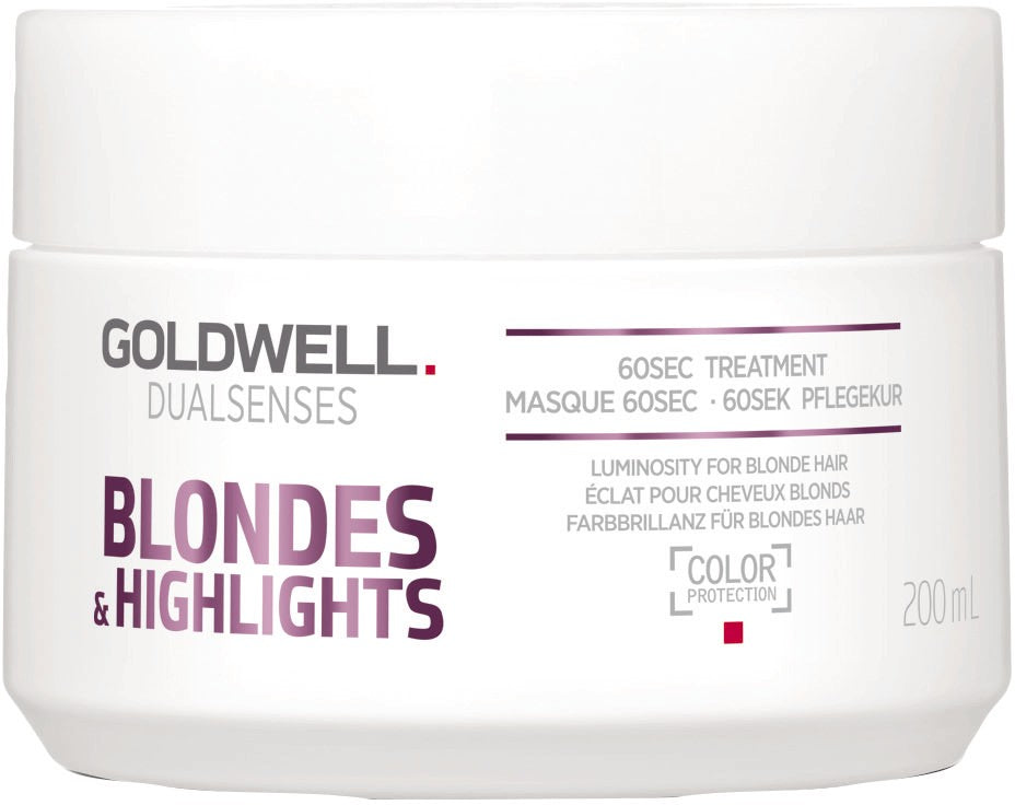 Goldwell Dualsenses Blondes & Highlights 60 sec. Treatment 200 ml / SKU 0771628