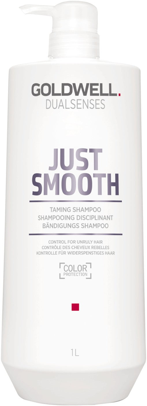 Goldwell Dualsenses Just Smooth Taming Shampoo 1000 ml / SKU 0771633