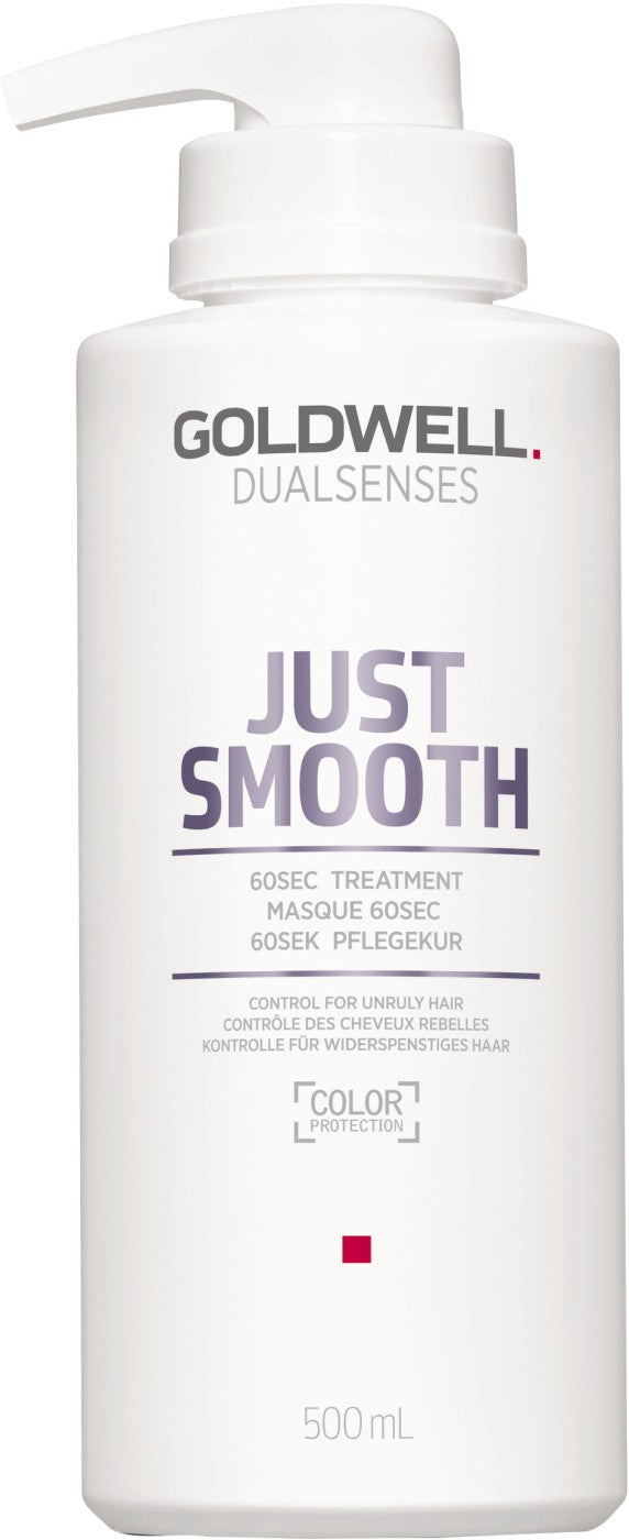 Goldwell Dualsenses Just Smooth 60 sec. Treatment 500 ml / SKU 0771637