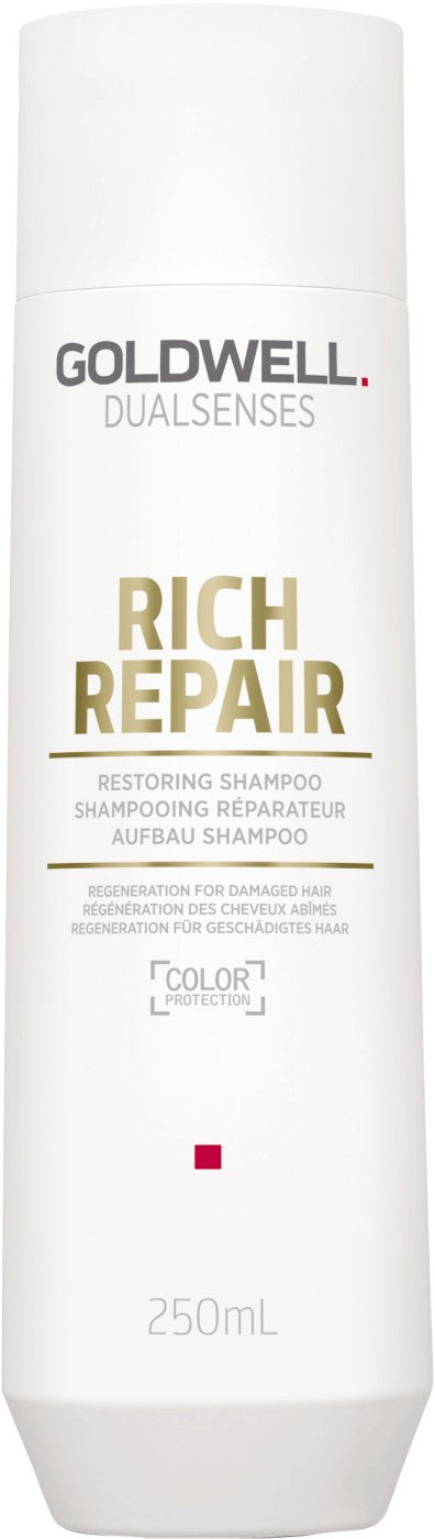 Goldwell Dualsenses Rich Repair Restoring Shampoo 250 ml / SKU 0771641