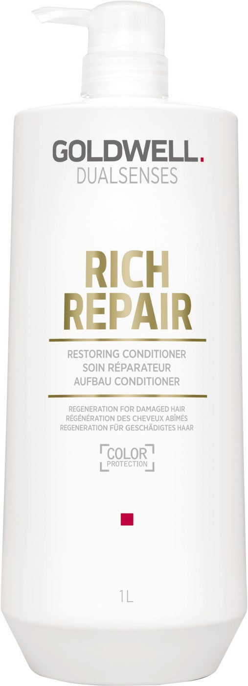 Goldwell Dualsenses Rich Repair Restoring Conditioner 1000 ml / SKU 0771645