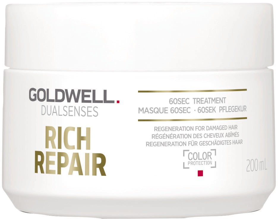 Goldwell Dualsenses Rich Repair 60 sec. Treatment 200 ml / SKU 0771647