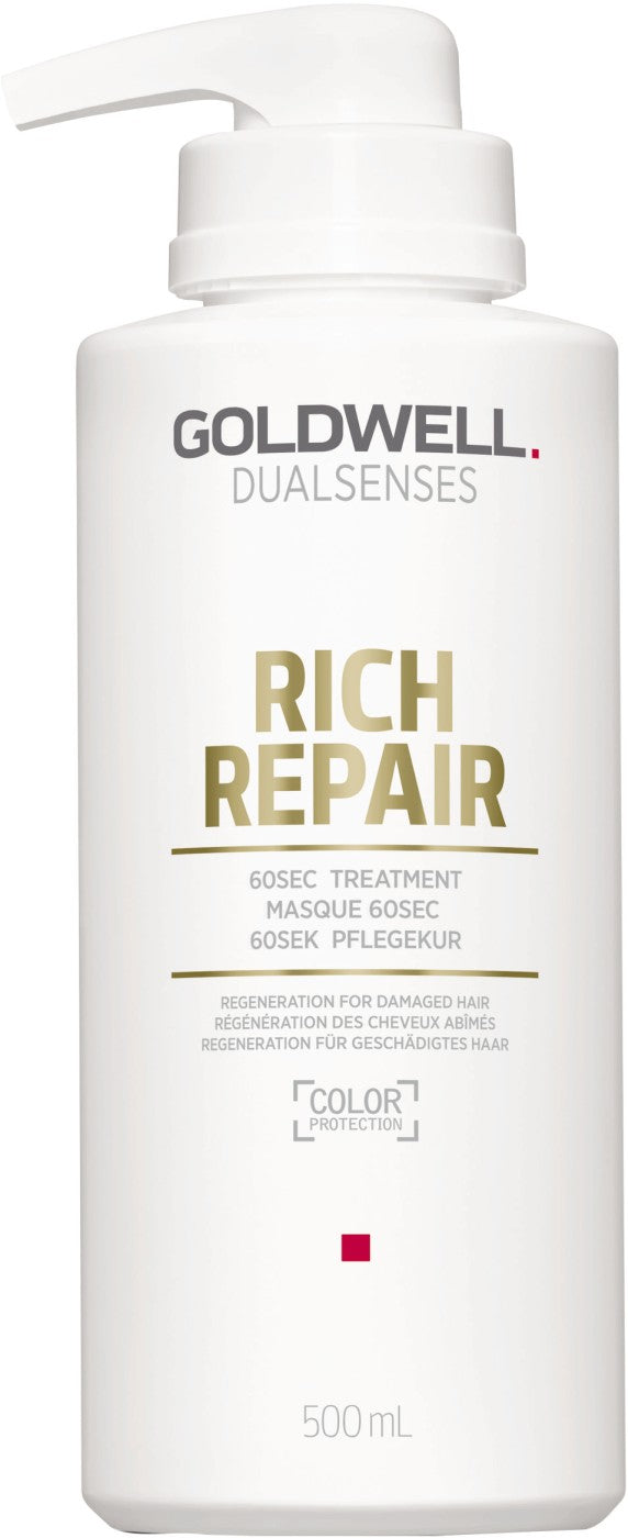 Goldwell Dualsenses Rich Repair 60 sec. Treatment 500 ml / SKU 0771648