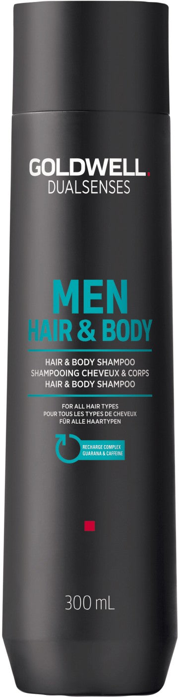 Goldwell Dualsenses Men Hair & Body Shampoo 300 ml / SKU 0771672