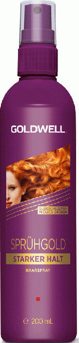 Goldwell Sprühgold Pumpspray Starker Halt 200 ml / SKU 0771766