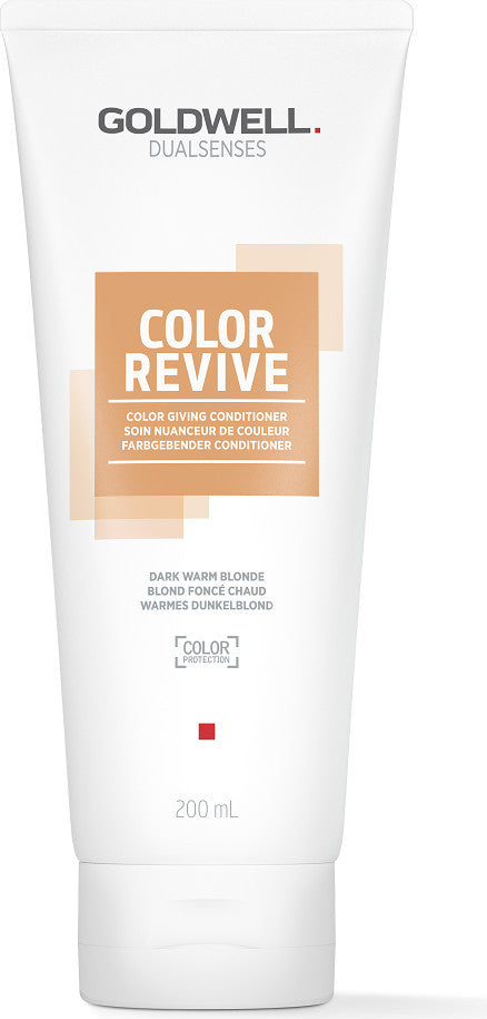 Goldwell Dualsenses Color Revive Warmes Dunkelblond 200 ml / SKU 0771776