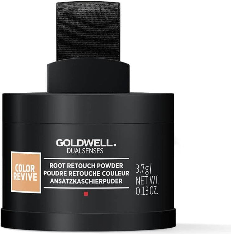 Goldwell Dualsenses Color Revive Ansatzpuder 3.7G Mittel - bis Dunkelblond / SKU 0771784