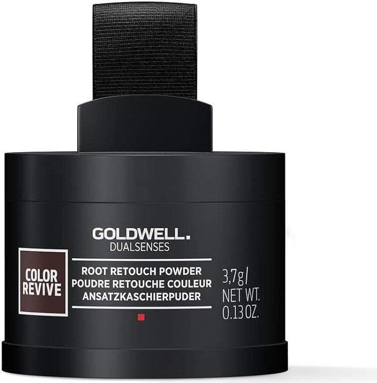 Goldwell Dualsenses Color Revive Ansatzpuder 3.7G Dunkelbraun Bis Schwarz / SKU 0771786