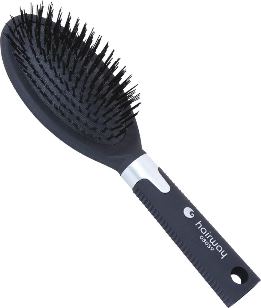 Hairway Kissenbürste "Velour" / SKU 08039