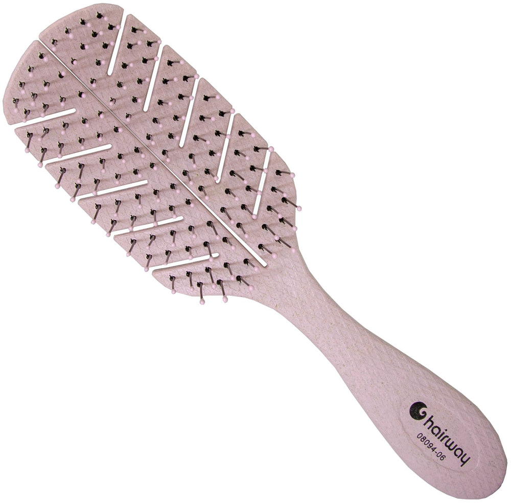 Hairway Entwirrbürste "Organica" in Flieder / SKU 08094-06