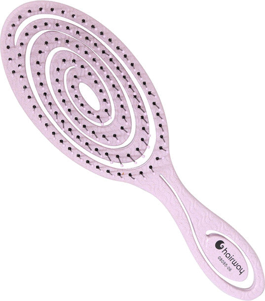 Hairway Ovale Bürste Organica Flieder / SKU 08095-06