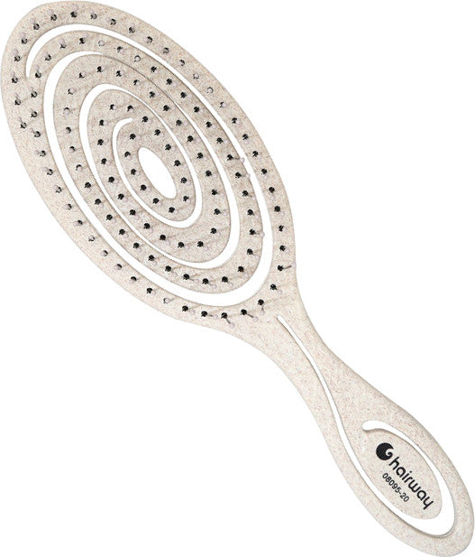 Hairway Ovale Bürste Organica Beige / SKU 08095-20