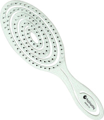 Hairway Ovale Bürste Organica Minzgrün / SKU 08095-23