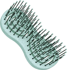 Hairway Wellness-Haarbürste "Organica" hellblau / SKU 08096-03