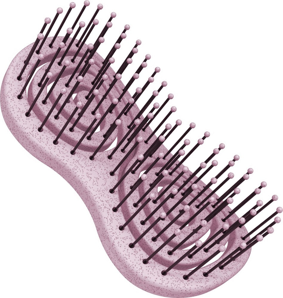 Hairway Wellness-Haarbürste "Organica" flieder / SKU 08096-06