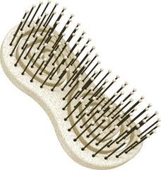 Hairway Wellness-Haarbürste "Organica" beige / SKU 08096-20
