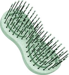 Hairway Wellness-Haarbürste "Organica" minzgrün / SKU 08096-23