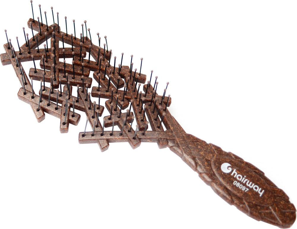 Hairway Wellnessbürste Organica Kokosnuss / SKU 08097