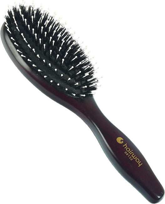 Hairway Ovale Kissenbürsten "Lady" / 9-Reihig / SKU 08132
