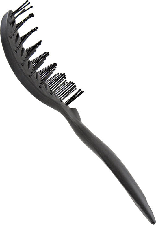 Hairway Tunnelbürste "Carbon Advance" / Einseitig / SKU 08254