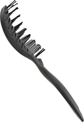 Hairway Tunnelbürste "Carbon Advance" / Einseitig / SKU 08254