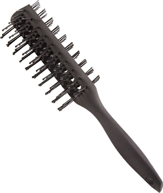 Hairway Tunnelbürste "Carbon Advance" / Doppelseitig / SKU 08255