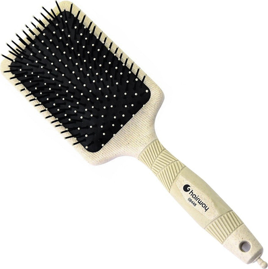 Hairway Kissenbürste Organica Beige / SKU 08448