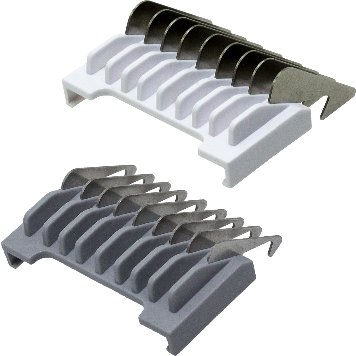 Moser ProfiLine Aufschiebekamm Edelstahl 1,5 & 4,5 mm / SKU 1233-7180