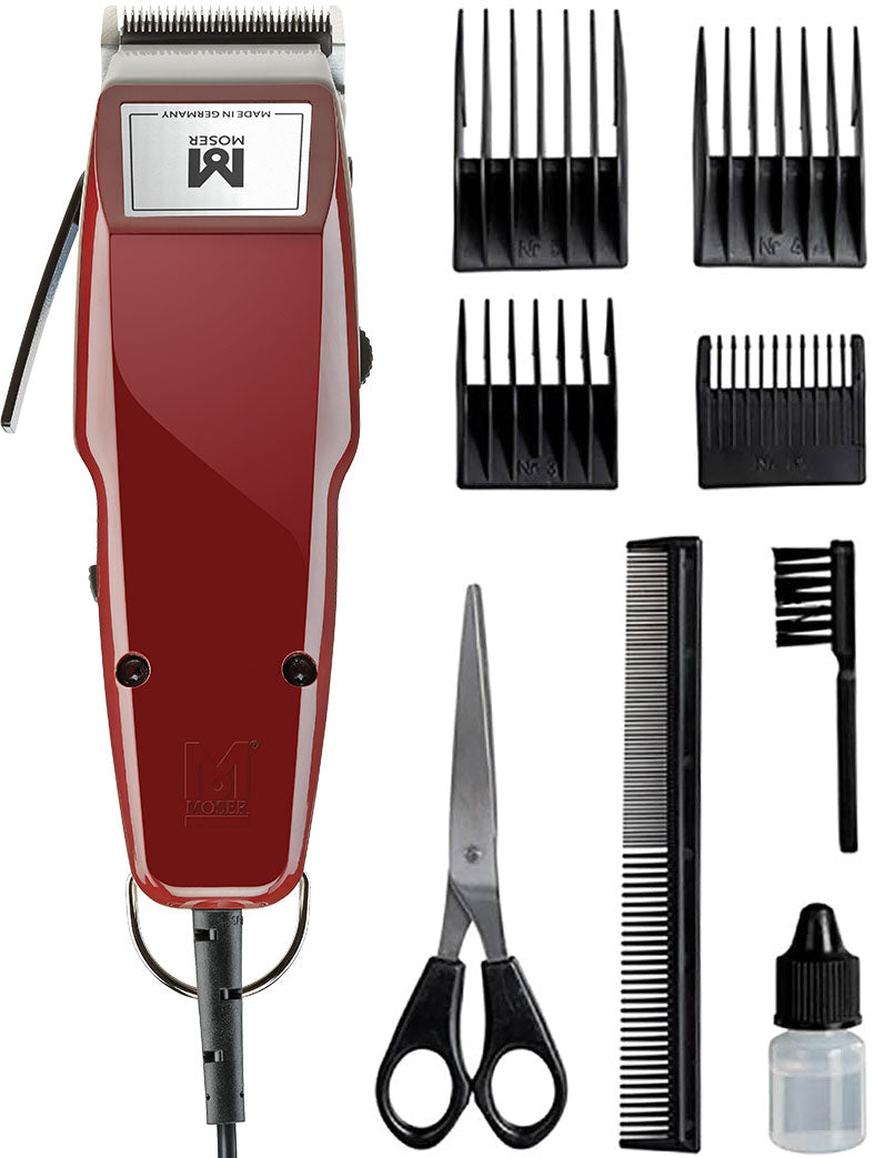 Moser ProfiLine 1400 Clipper Set / SKU 1406-0278