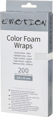 Efalock EMOTION COLOR FOAM WRAPS 20CM SILBER