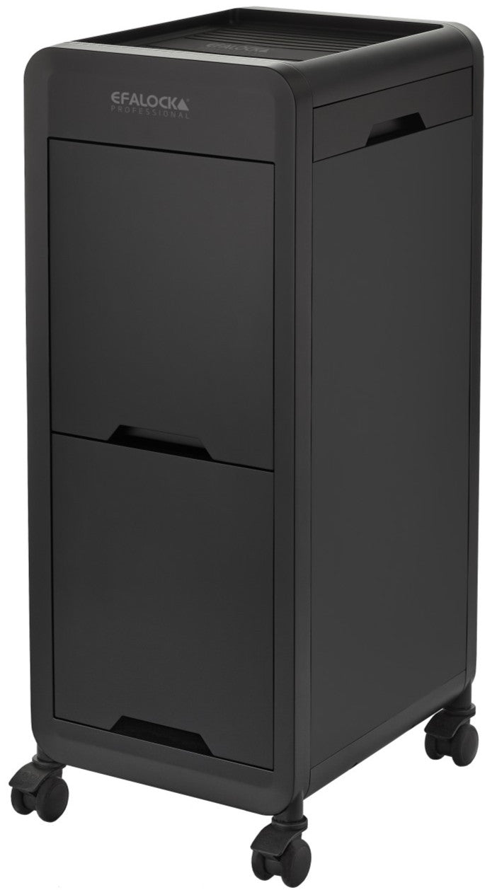 Efalock Trolley eNOBILE schwarz
